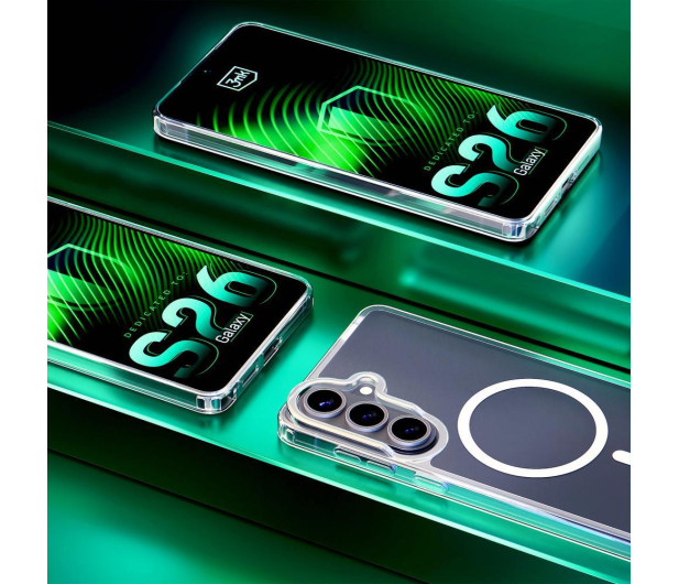 3mk Hardy LiqForce MagCase do Samsung Galaxy S26 - 1582367 - zdjęcie 10